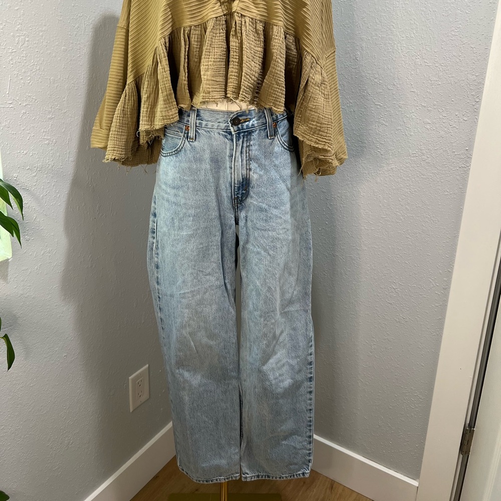 Levi’s Premium Straight leg denim size 26